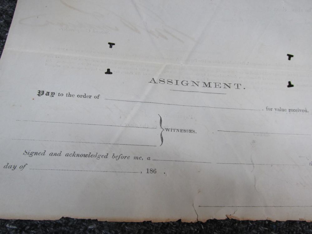CIVIL WAR 1862/65 WARRANTS/DECEASED CASE & FINAL PAYMENT FOR SOLDIER-img-24