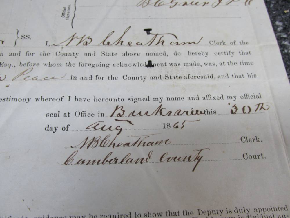 CIVIL WAR 1862/65 WARRANTS/DECEASED CASE & FINAL PAYMENT FOR SOLDIER-img-9