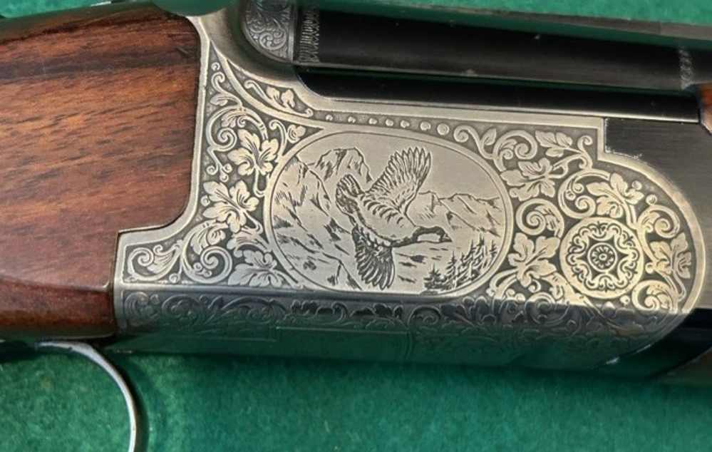 Armi Renato Gamba Edinburgh Field 12 gauge 28 Inch barrels-img-2