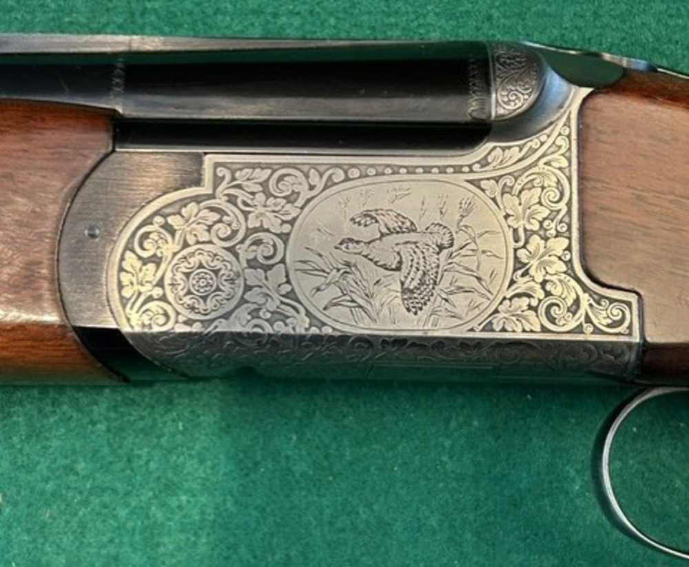 Armi Renato Gamba Edinburgh Field 12 gauge 28 Inch barrels-img-1