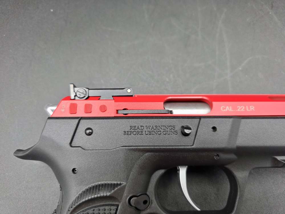 New! Tanfoglio Force 22L 4.5" .22LR Single Action Pistol! Penny Start!-img-7