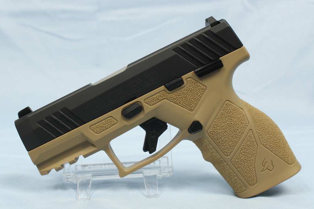 Taurus GX2 3.38" 9mm Semi-Auto Pistol - Tan Polymer-img-2