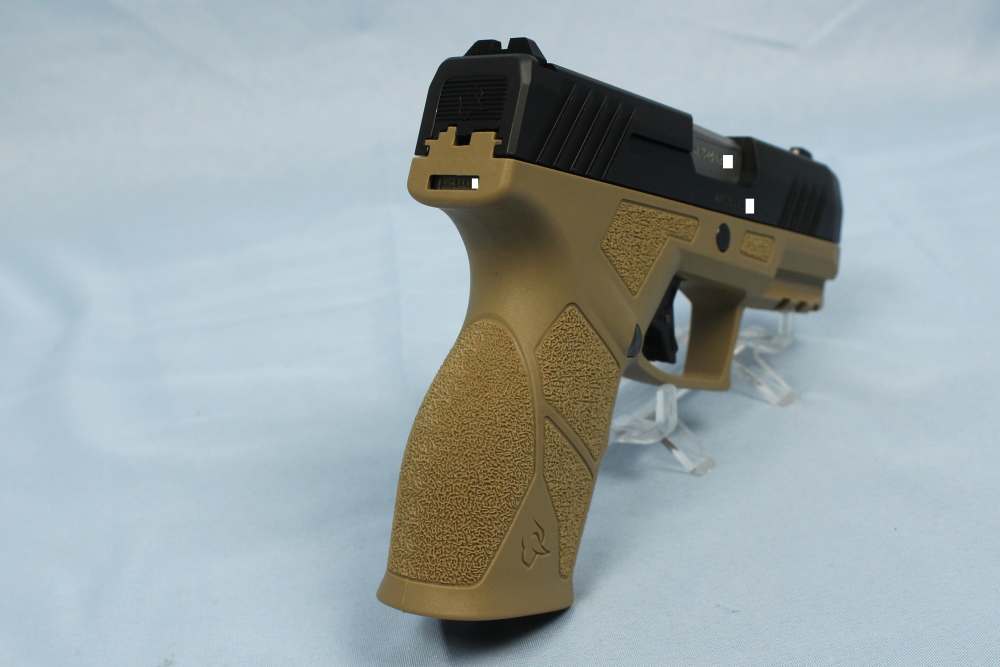 Taurus GX2 3.38" 9mm Semi-Auto Pistol - Tan Polymer-img-4