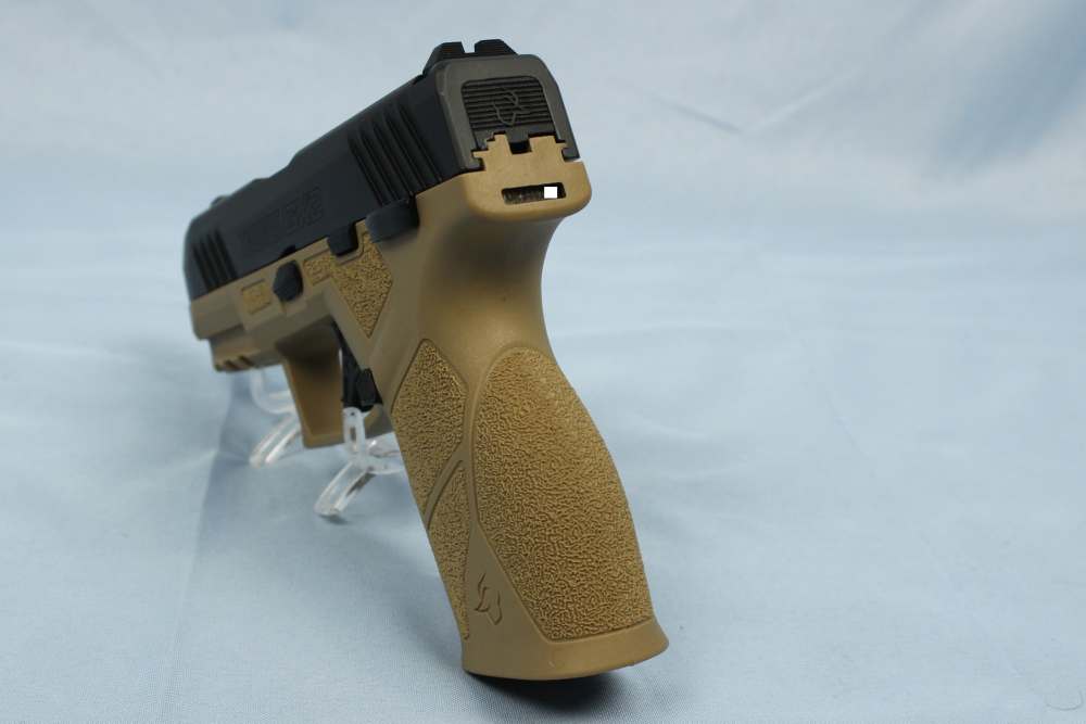 Taurus GX2 3.38" 9mm Semi-Auto Pistol - Tan Polymer-img-3