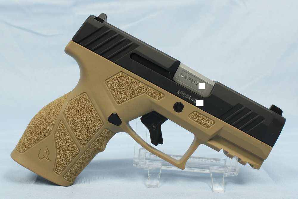 Taurus GX2 3.38" 9mm Semi-Auto Pistol - Tan Polymer-img-5