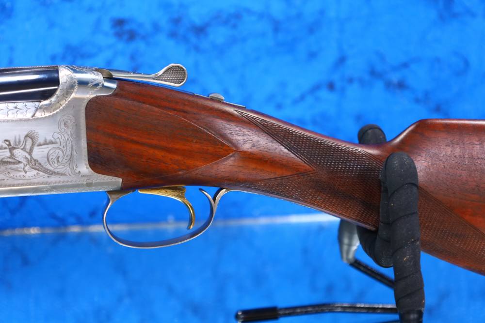 JEAN MARIE DEPREZ ENGRAVED Browning B25 Superposed 12GA Over Under Belgium-img-6