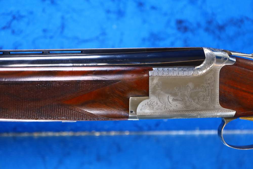 JEAN MARIE DEPREZ ENGRAVED Browning B25 Superposed 12GA Over Under Belgium-img-9