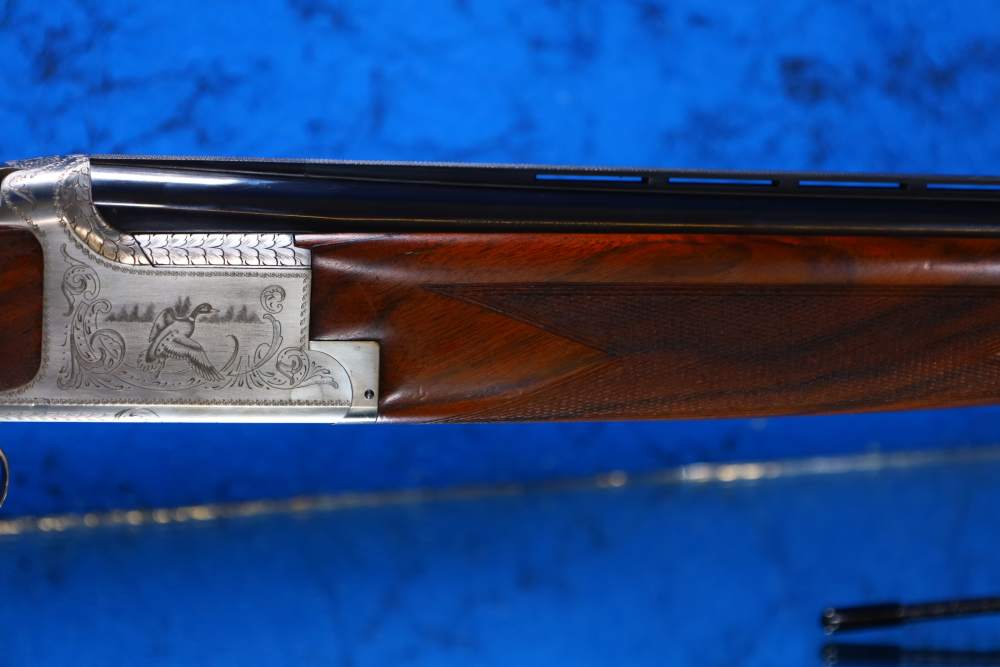 JEAN MARIE DEPREZ ENGRAVED Browning B25 Superposed 12GA Over Under Belgium-img-50