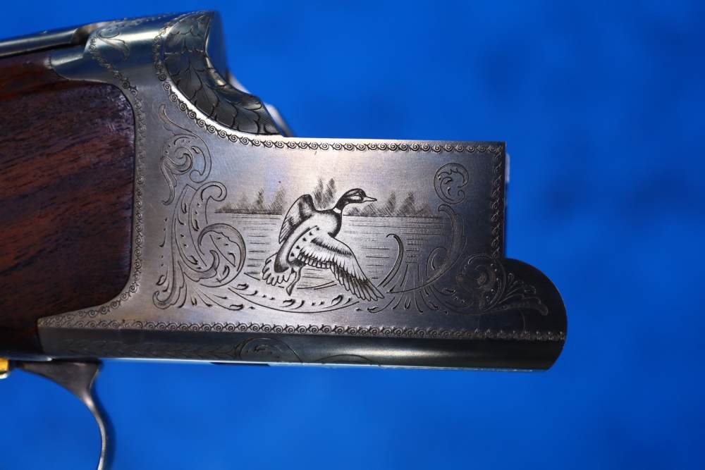 JEAN MARIE DEPREZ ENGRAVED Browning B25 Superposed 12GA Over Under Belgium-img-74