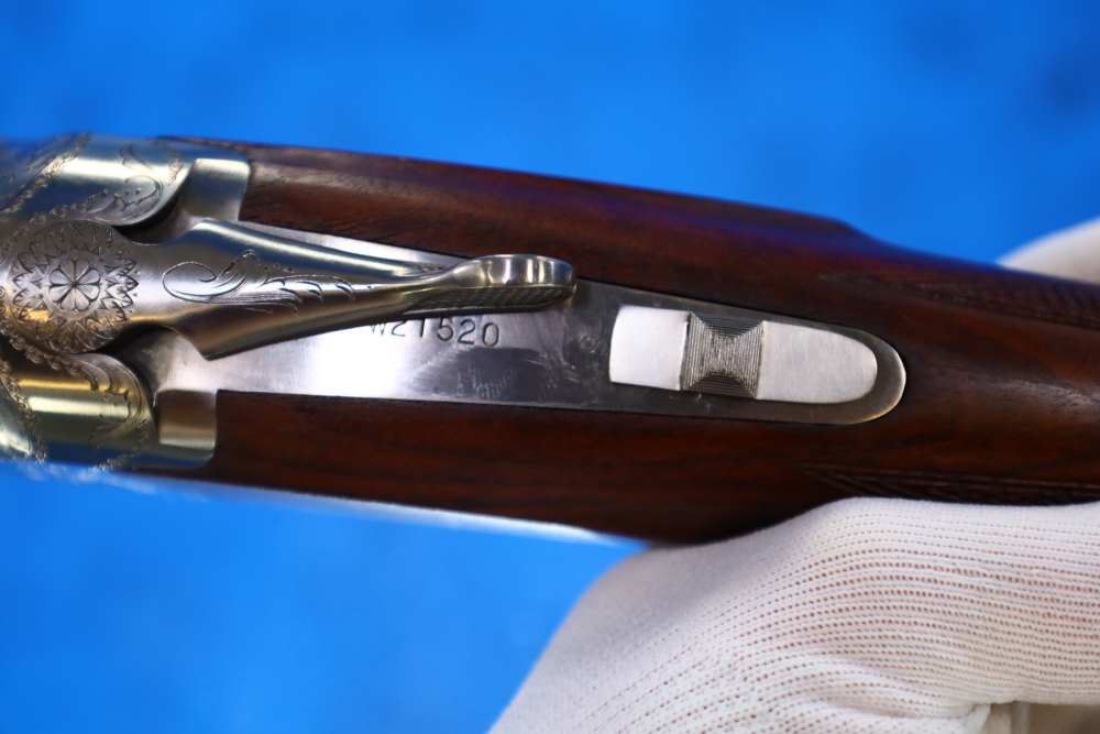 JEAN MARIE DEPREZ ENGRAVED Browning B25 Superposed 12GA Over Under Belgium-img-71