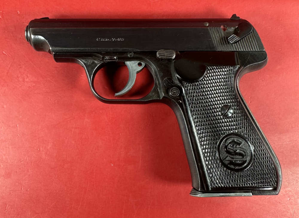 German Army WWII JP Sauer & Sohn, Suhl Model 38H 7.65 .32 ACP Excellent.-img-10