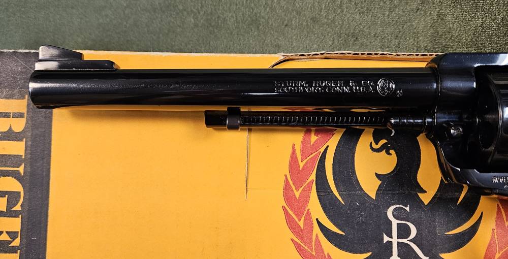 Ruger Old Model 3-Screw Super Blackhawk .44 mag 7.5" SA Revolver 1969-img-6
