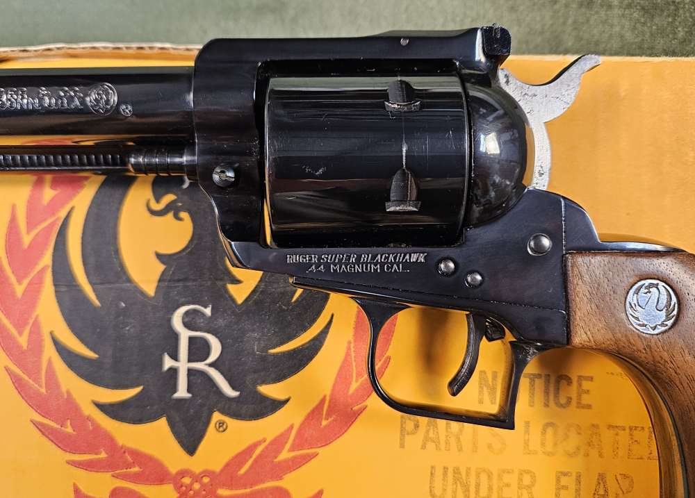 Ruger Old Model 3-Screw Super Blackhawk .44 mag 7.5" SA Revolver 1969-img-5