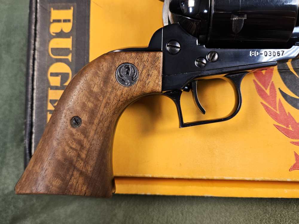 Ruger Old Model 3-Screw Super Blackhawk .44 mag 7.5" SA Revolver 1969-img-8