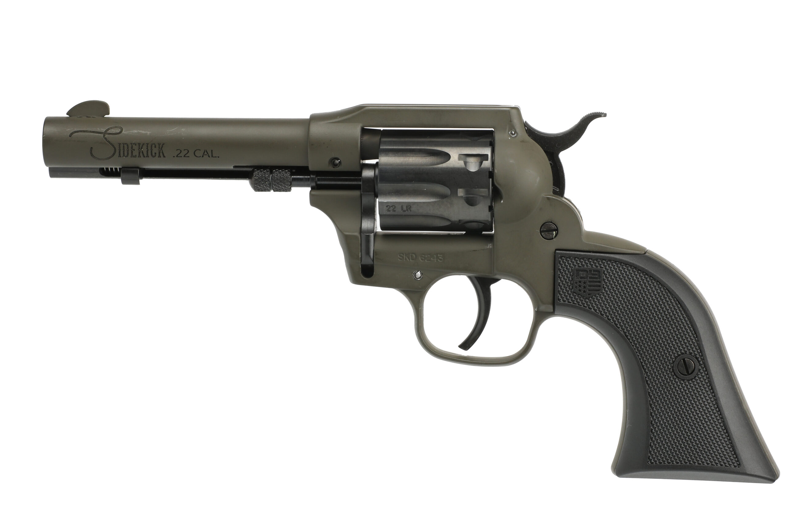 Diamondback Sidekick 22LR/22M Revolver 4.5" Barrel-img-0
