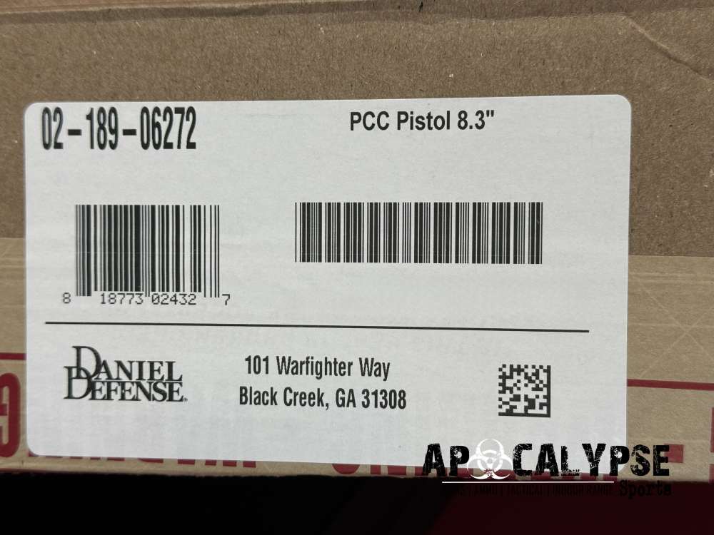 Daniel Defense PCC Pistol-img-11