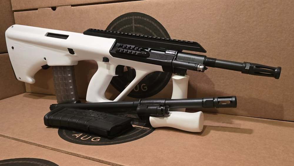 AUG Steyr Arms 5.56 &  300 BLK OUT-img-3
