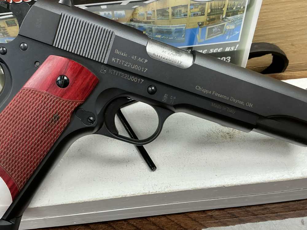 CHARLES DALY 1911 FIELD GRADE .45 ACP 1 MAGAZINE LAYAWAY AVAILABLE 10% DOWN-img-9