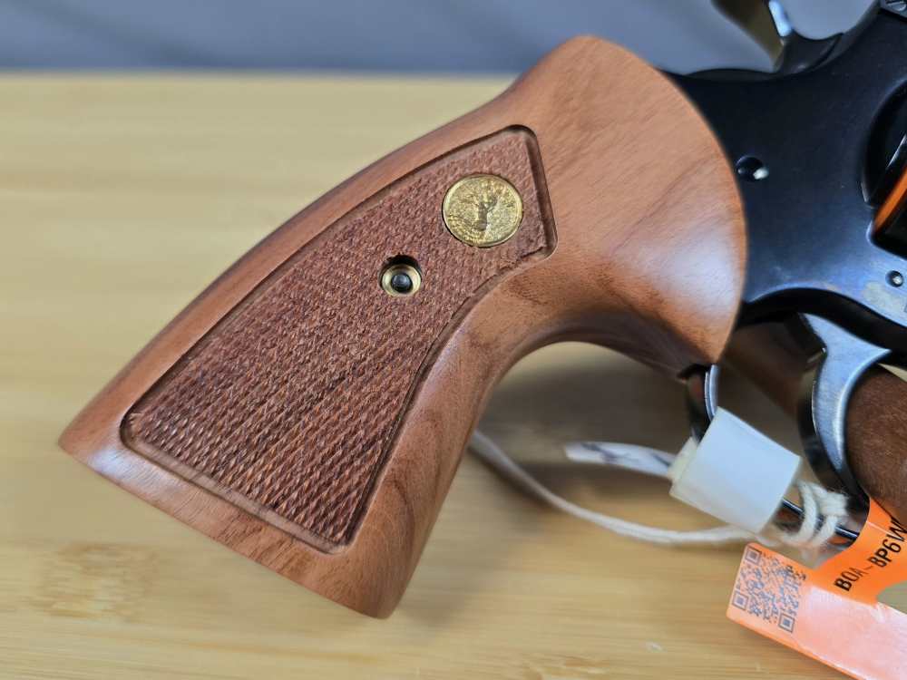 Colt BOA 357 Mag 6 Shot 6" Vent Rib Barrel Revolver-img-5