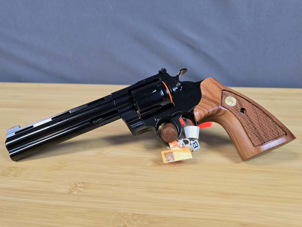 Colt BOA 357 Mag 6 Shot 6" Vent Rib Barrel Revolver-img-2