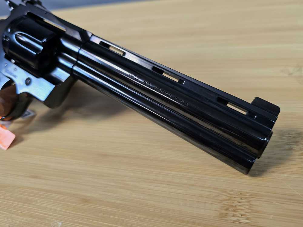 Colt BOA 357 Mag 6 Shot 6" Vent Rib Barrel Revolver-img-4