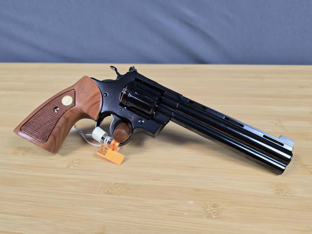 Colt BOA 357 Mag 6 Shot 6" Vent Rib Barrel Revolver-img-1