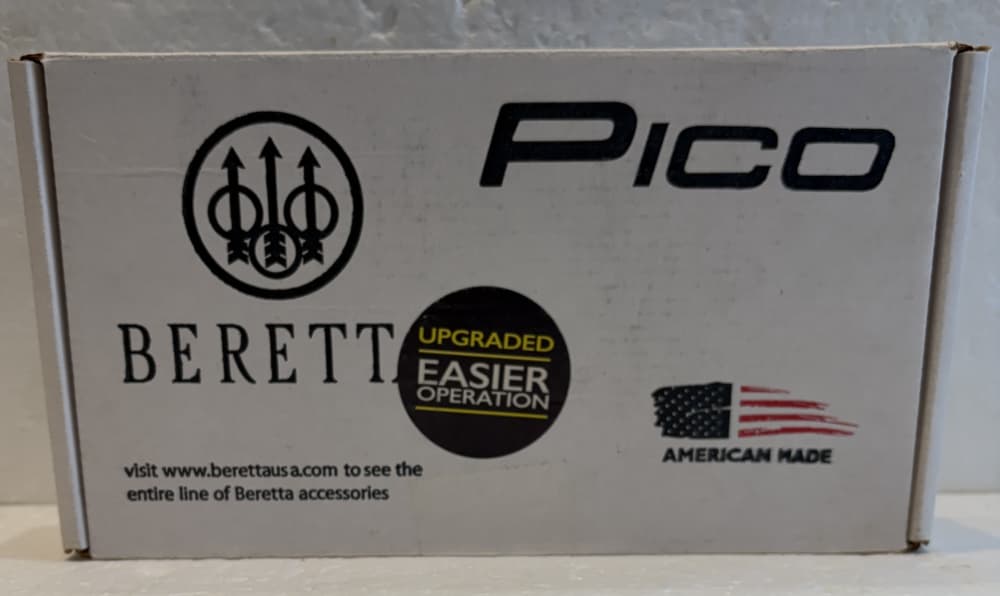 Beretta PICO .380 ACP LNIB w/ Box, Soft Case, 2 mags and Papers-img-5