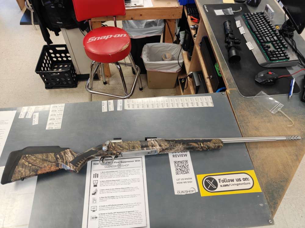 Savage 110 Bear Hunter 23” Barrel 300 Win Mag-img-0