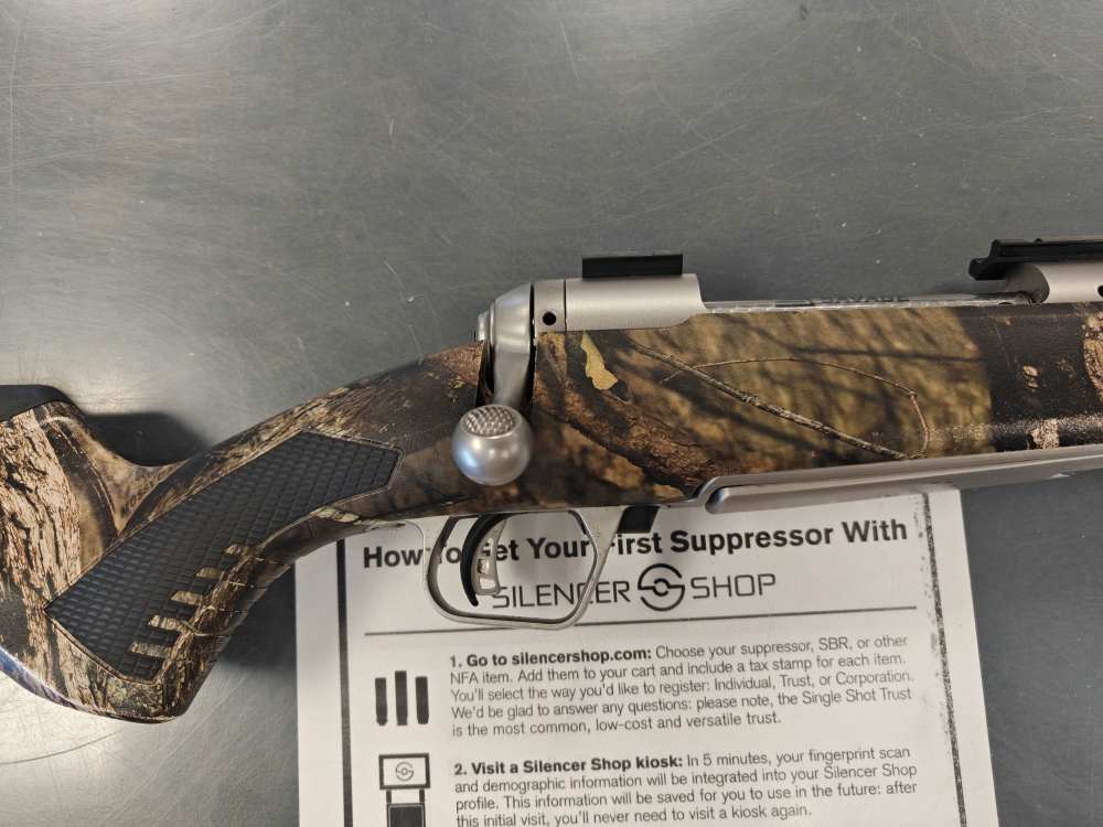 Savage 110 Bear Hunter 23” Barrel 300 Win Mag-img-3