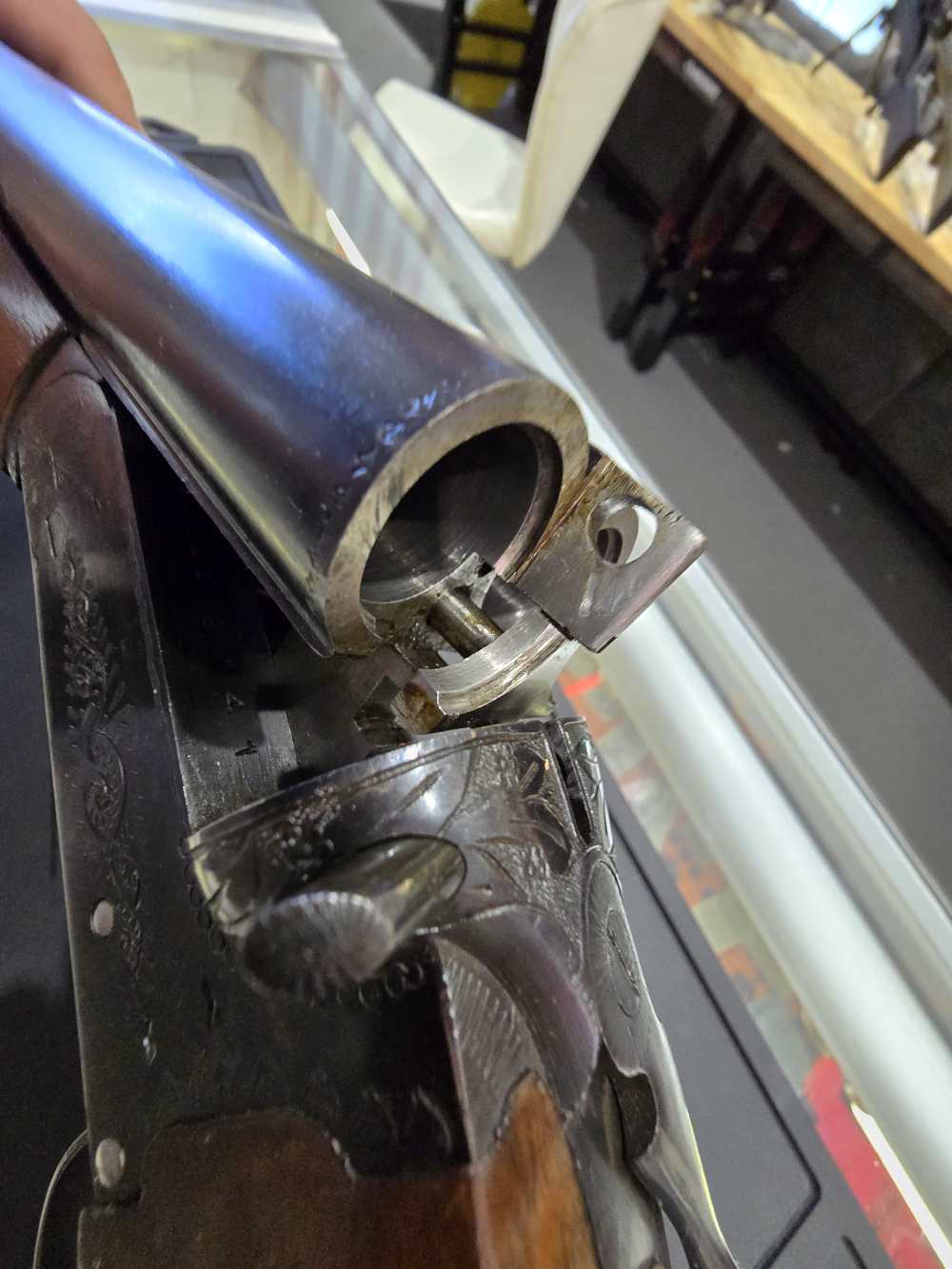 Universal Firearms - Double Wing - Side x Side - Shotgun - 12 GA - 28"-img-13