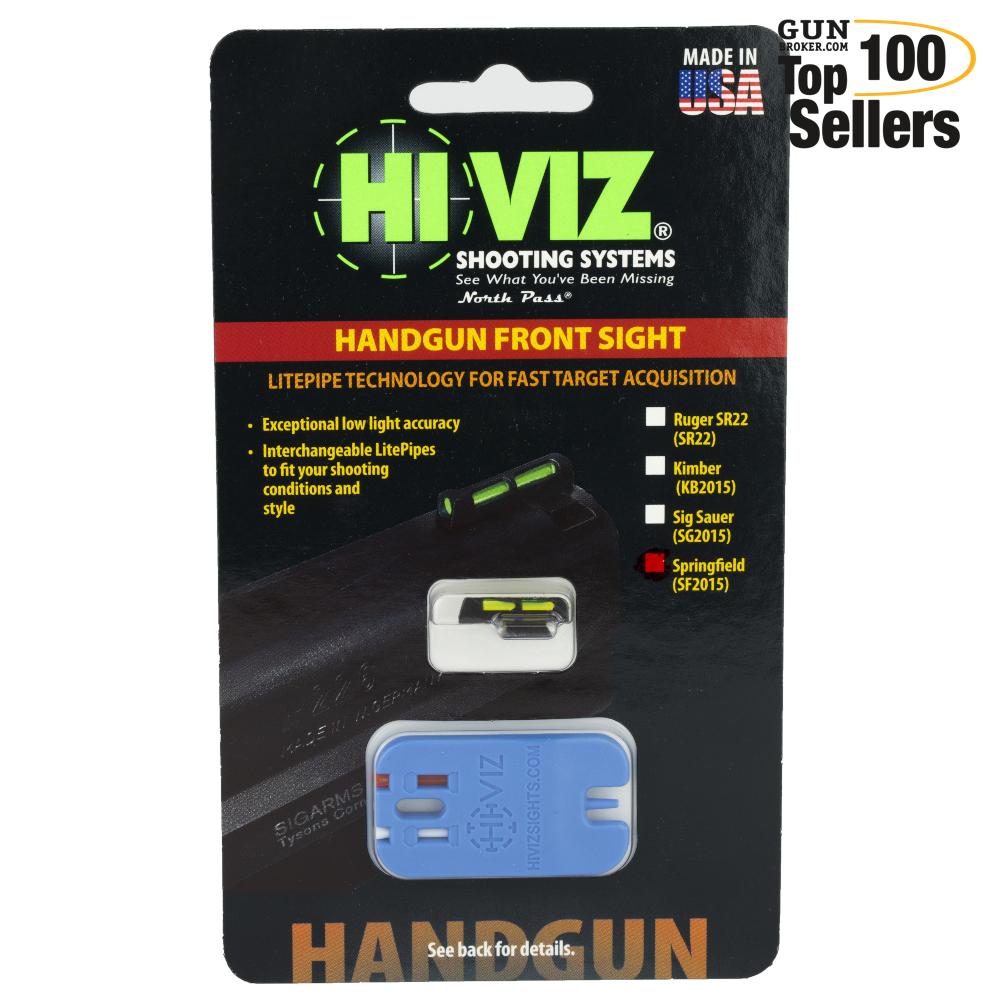 Hi-Viz Litewave Sight, Fits Springfield 1911, Front Sight-img-0