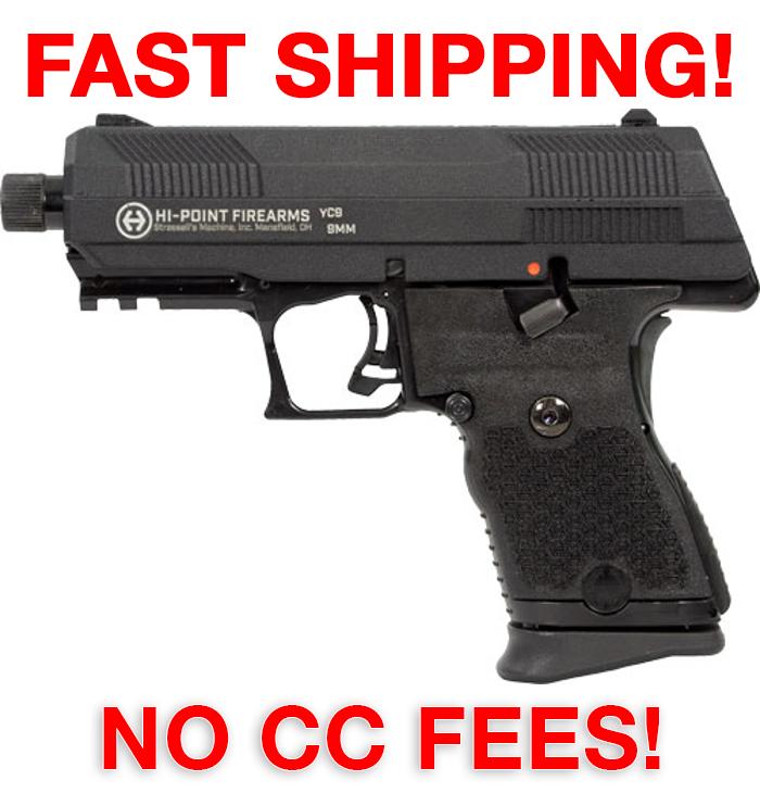 Hi-Point Pistol C9 9MM 8RD-img-0