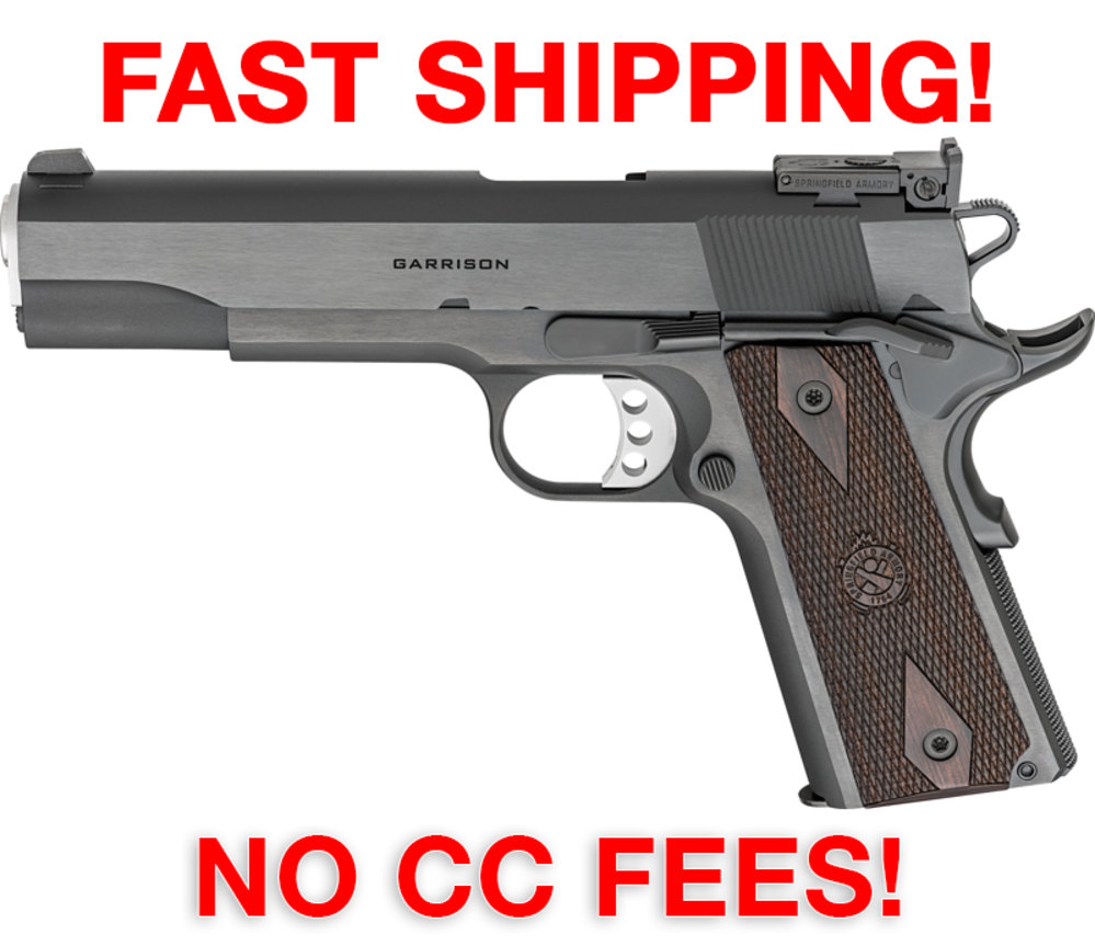 Springfield 1911 Garrison Target - 9mm - 5" - PX9419-ADJ-img-0