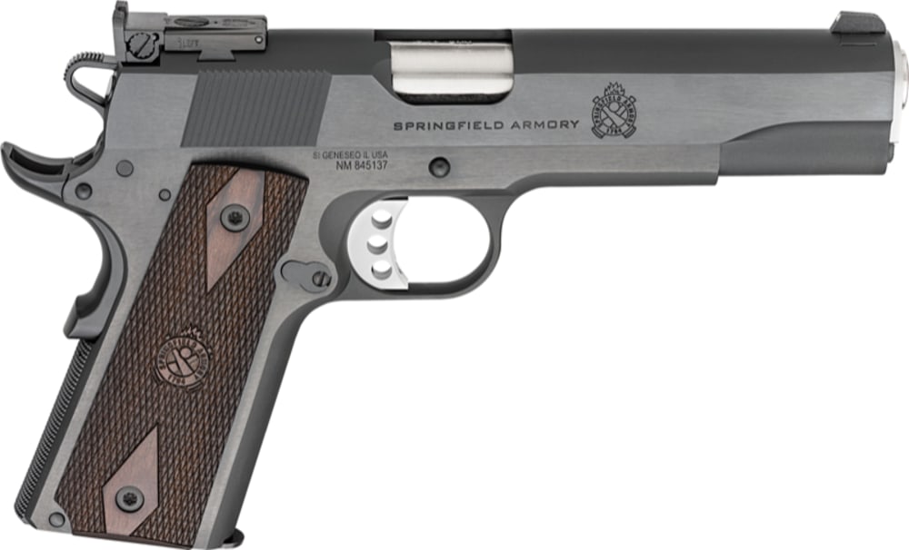 Springfield 1911 Garrison Target - 9mm - 5" - PX9419-ADJ-img-2