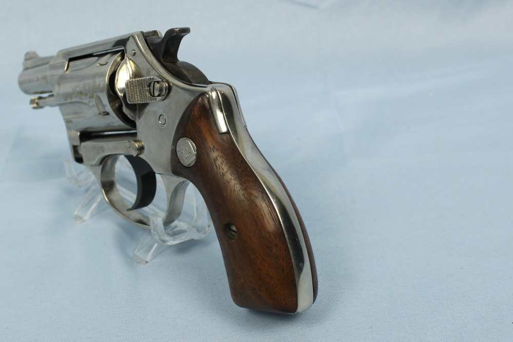 Charter Arms Undercover .38 Spl 2" DA/SA Revolver – Wood -img-1