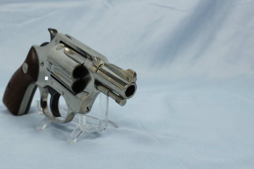 Charter Arms Undercover .38 Spl 2" DA/SA Revolver – Wood -img-4
