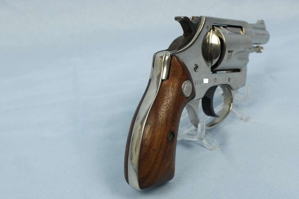 Charter Arms Undercover .38 Spl 2" DA/SA Revolver – Wood -img-2