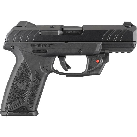 3816 Ruger Security 9 W/ Viridian Laser 9mm Luger 4.0" Black-img-0