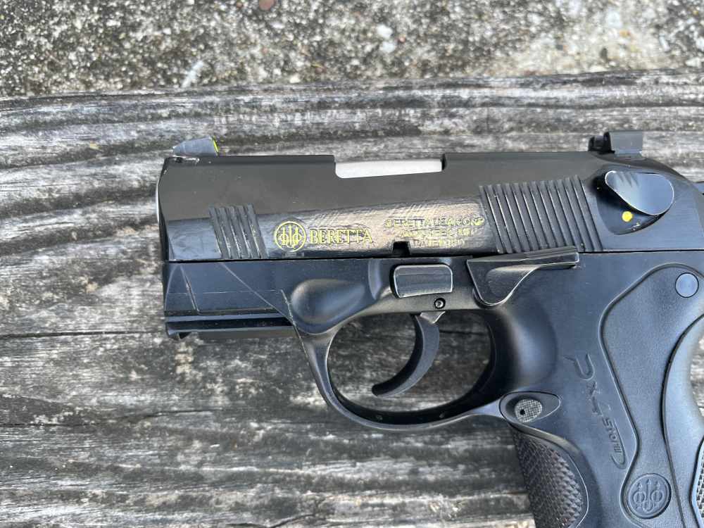 Beretta PX4 Storm SUBCOMPACT 9mm Night Sights PENNY NO RESERVE! .01 $.01-img-11