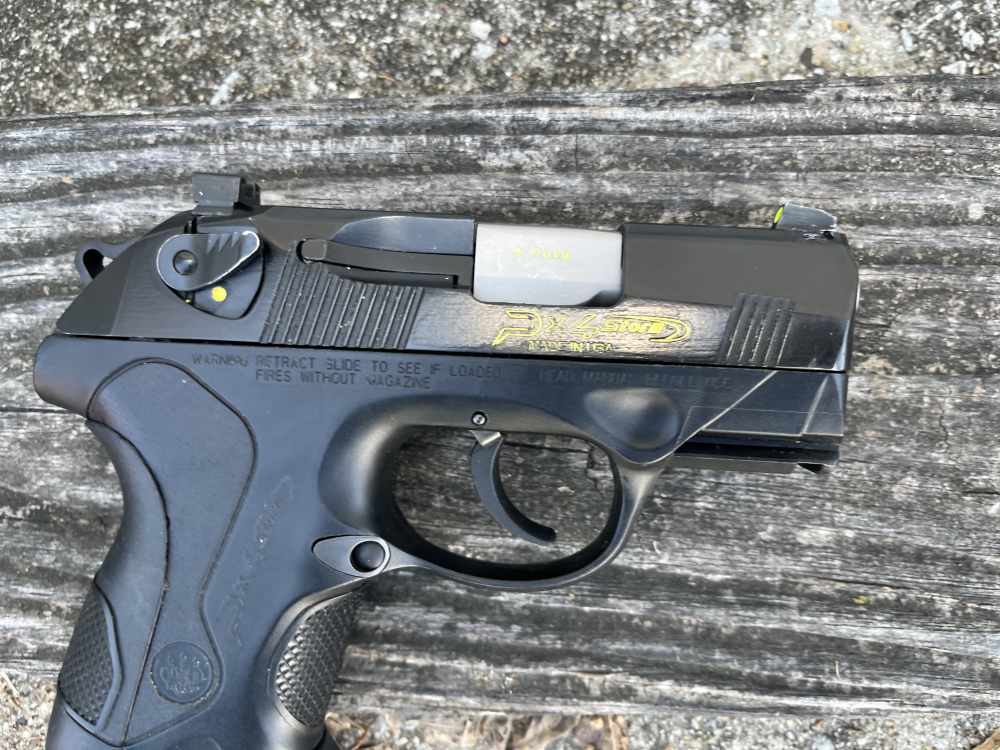 Beretta PX4 Storm SUBCOMPACT 9mm Night Sights PENNY NO RESERVE! .01 $.01-img-16