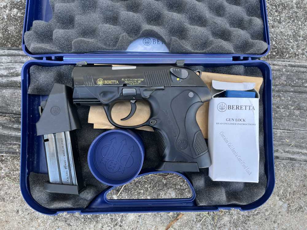 Beretta PX4 Storm SUBCOMPACT 9mm Night Sights PENNY NO RESERVE! .01 $.01-img-27