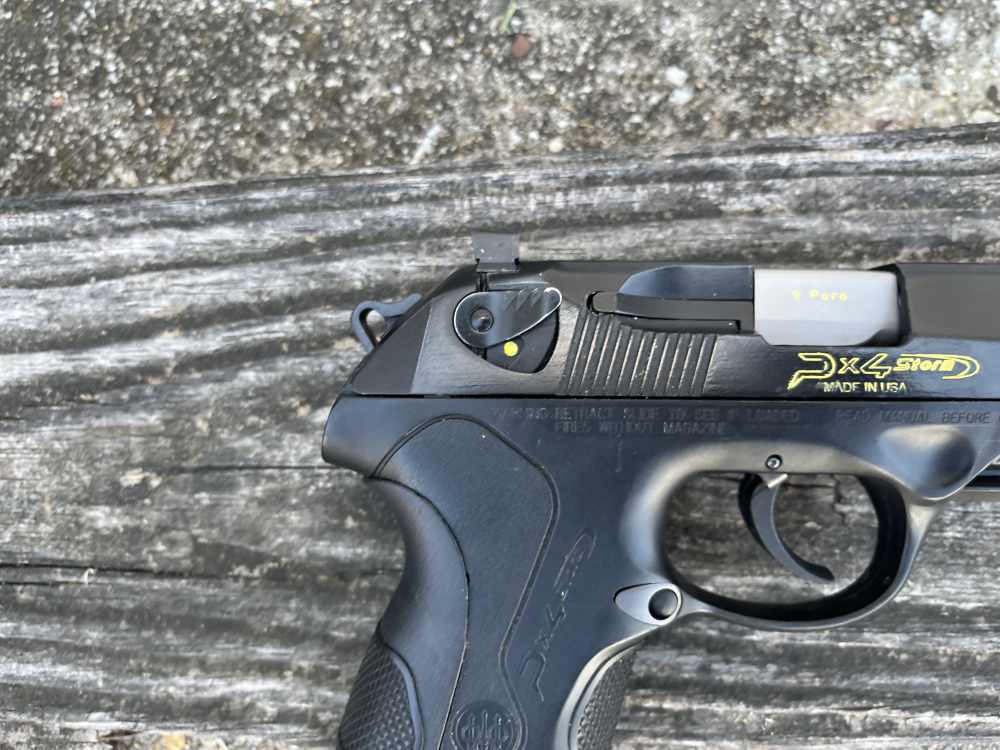Beretta PX4 Storm SUBCOMPACT 9mm Night Sights PENNY NO RESERVE! .01 $.01-img-12