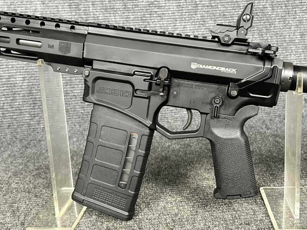 Diamondback DB-10 AR10 pistol 13" barrel with binary trigger DB10-img-4