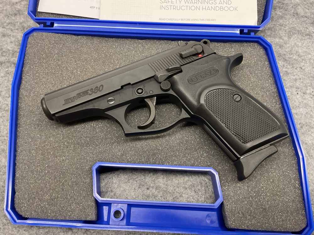 Bersa Thunder .380acp with original case and paperwork-img-1