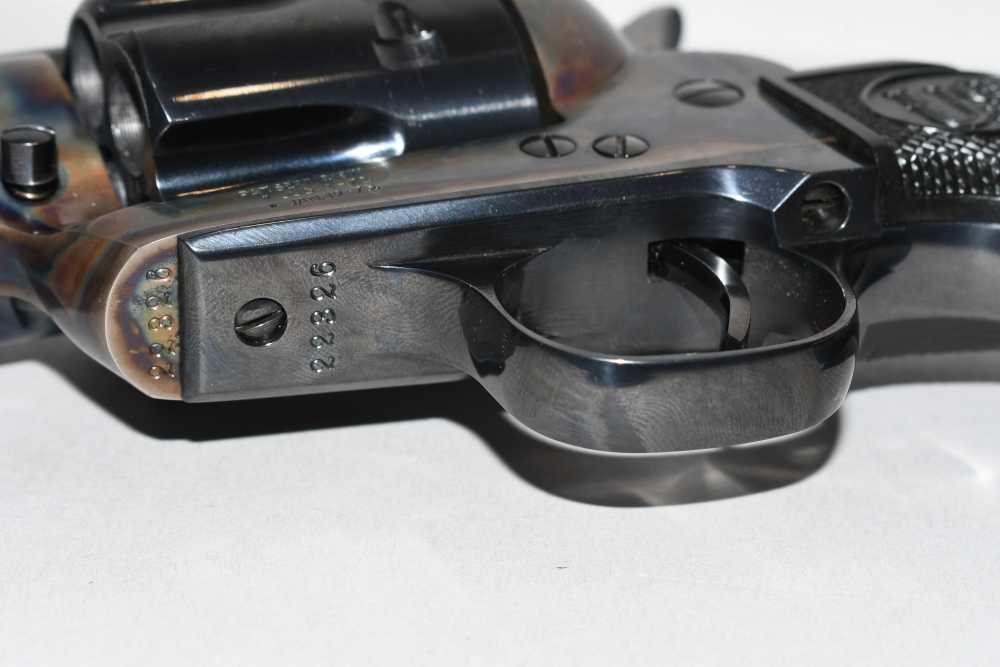 Excellent US Fire Arms MFG USFA Single Action Army Revolver 45 Colt 5.5"-img-16