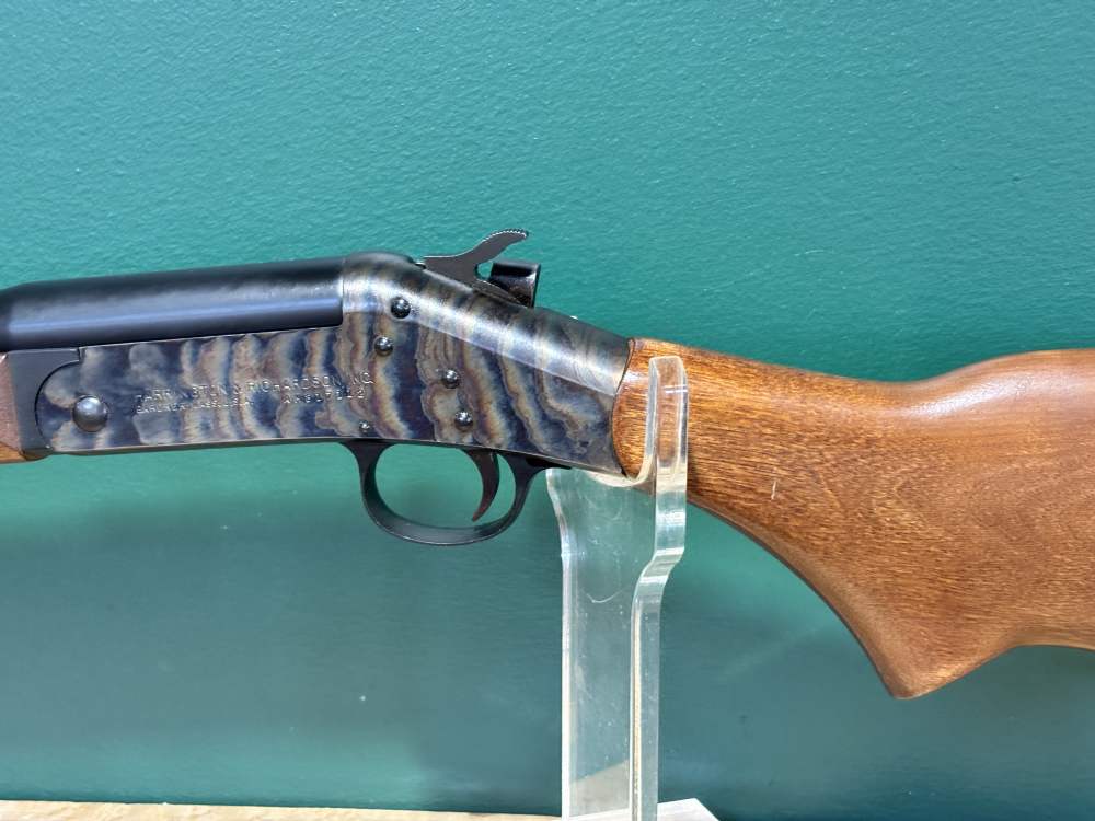 Harrington & Richardson Topper Buck 162 12 ga 3" Mag 24" Rifle Sights-img-11