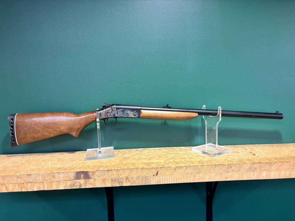 Harrington & Richardson Topper Buck 162 12 ga 3" Mag 24" Rifle Sights-img-0