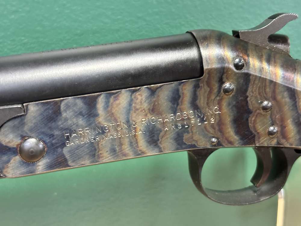 Harrington & Richardson Topper Buck 162 12 ga 3" Mag 24" Rifle Sights-img-14