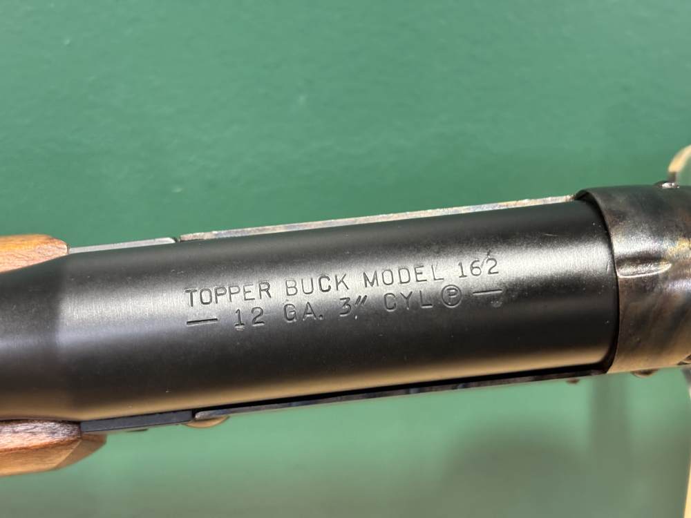 Harrington & Richardson Topper Buck 162 12 ga 3" Mag 24" Rifle Sights-img-13