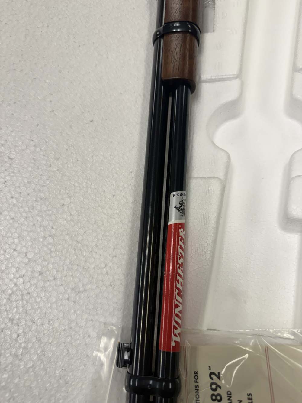 Winchester 1892 Carbine .357 Mag -img-2
